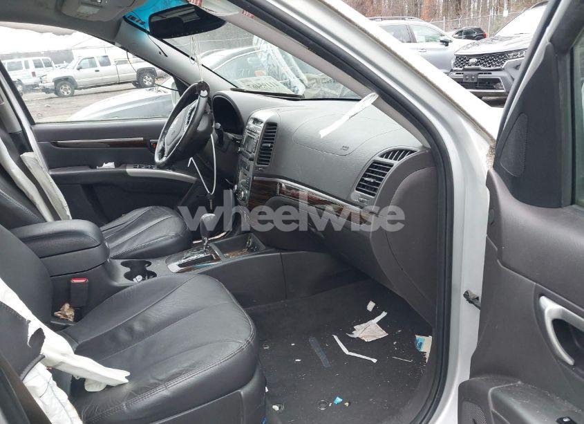 Photo 5 of 2011 Hyundai Santa FE LIMITED (VIN 5XYZK3AB0BG074857)