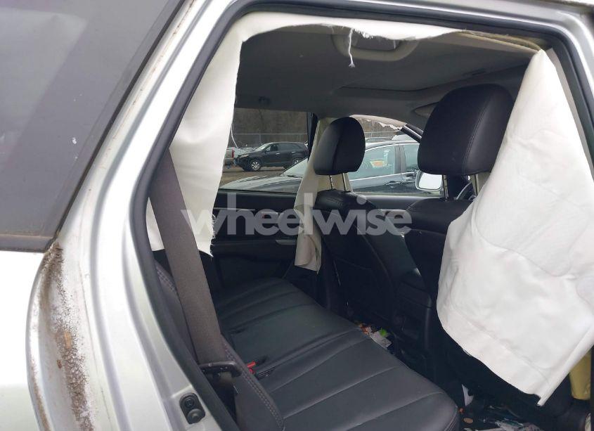 Photo 8 of 2011 Hyundai Santa FE LIMITED (VIN 5XYZK3AB0BG074857)