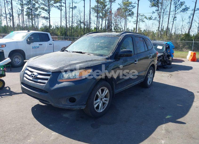 Photo 2 of 2012 Hyundai Santa FE LIMITED (VIN 5XYZK3AB0CG161188)