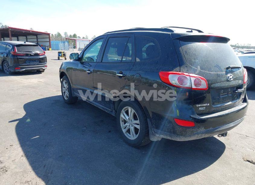 Photo 3 of 2012 Hyundai Santa FE LIMITED (VIN 5XYZK3AB0CG161188)