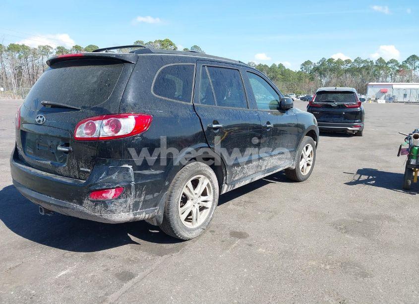 Photo 4 of 2012 Hyundai Santa FE LIMITED (VIN 5XYZK3AB0CG161188)