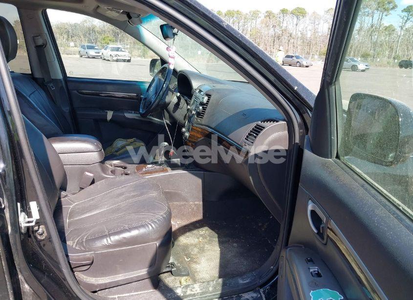 Photo 5 of 2012 Hyundai Santa FE LIMITED (VIN 5XYZK3AB0CG161188)