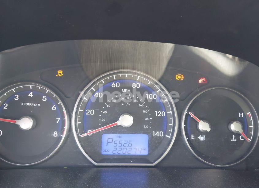 Photo 7 of 2012 Hyundai Santa FE LIMITED (VIN 5XYZK3AB0CG161188)