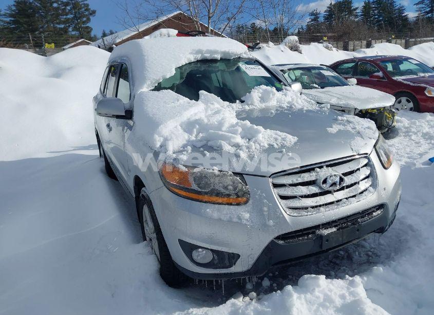 2011 Hyundai Santa FE LIMITED (VIN 5XYZK3AB3BG090325) main photo