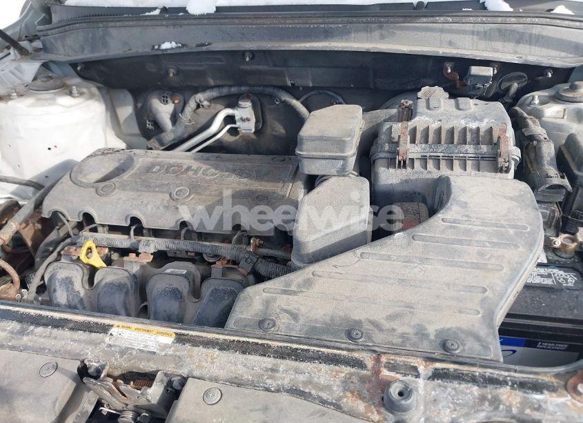 Photo 10 of 2011 Hyundai Santa FE LIMITED (VIN 5XYZK3AB3BG090325)