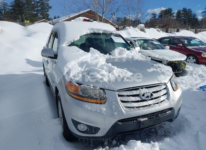 Photo 12 of 2011 Hyundai Santa FE LIMITED (VIN 5XYZK3AB3BG090325)