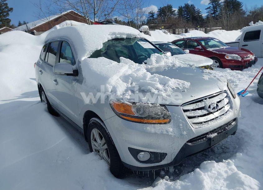 Photo 13 of 2011 Hyundai Santa FE LIMITED (VIN 5XYZK3AB3BG090325)