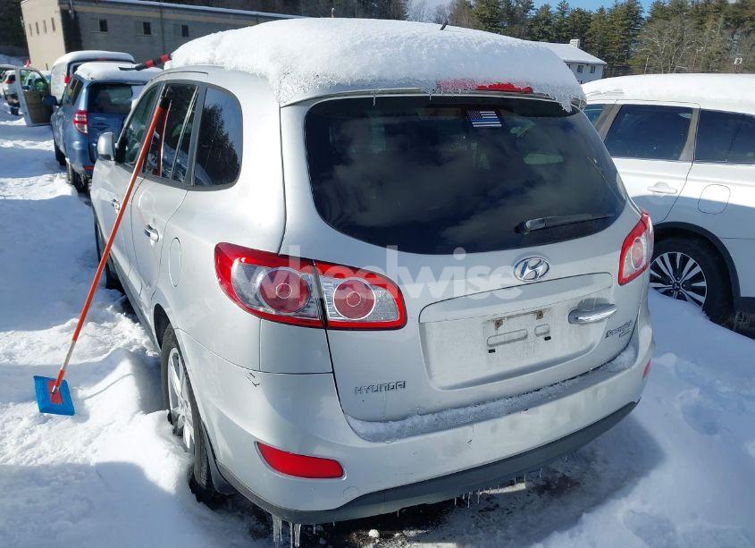 Photo 16 of 2011 Hyundai Santa FE LIMITED (VIN 5XYZK3AB3BG090325)