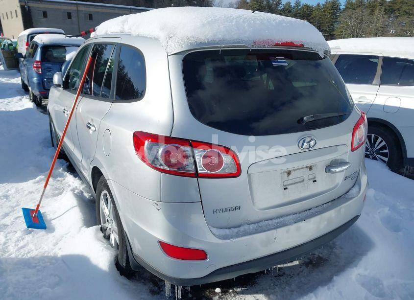 Photo 3 of 2011 Hyundai Santa FE LIMITED (VIN 5XYZK3AB3BG090325)