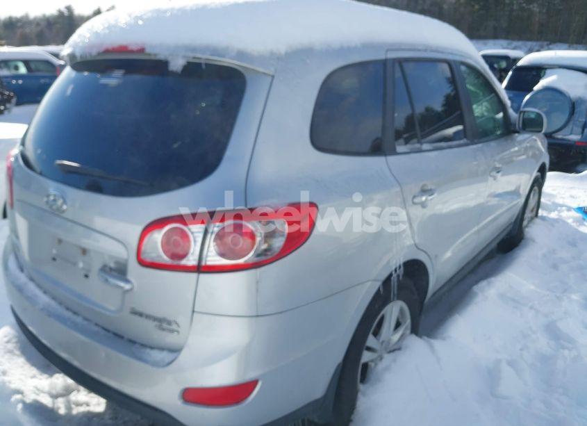 Photo 4 of 2011 Hyundai Santa FE LIMITED (VIN 5XYZK3AB3BG090325)