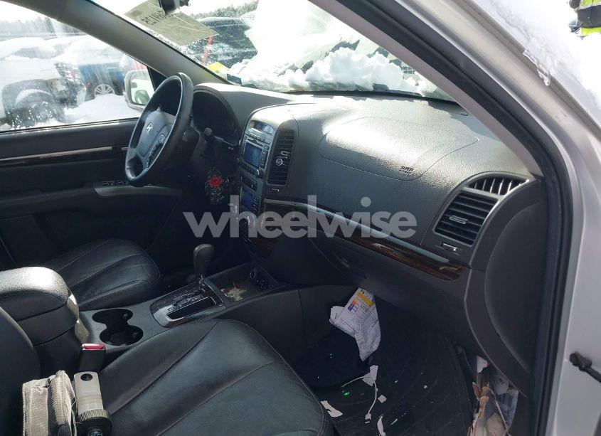 Photo 5 of 2011 Hyundai Santa FE LIMITED (VIN 5XYZK3AB3BG090325)