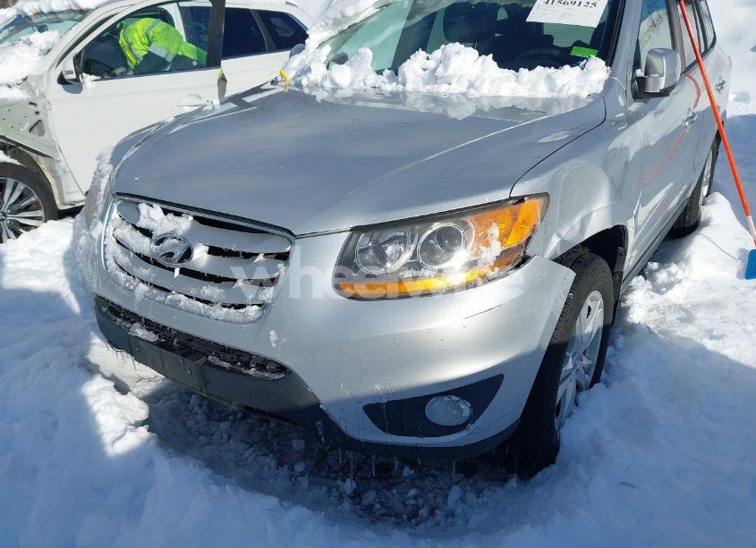 Photo 6 of 2011 Hyundai Santa FE LIMITED (VIN 5XYZK3AB3BG090325)