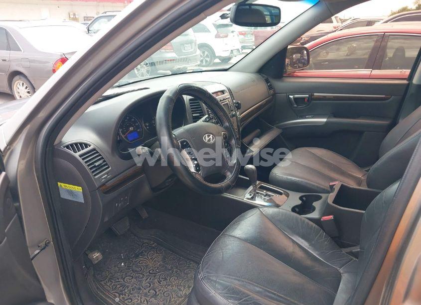 Photo 12 of 2011 Hyundai Santa FE LIMITED (VIN 5XYZK3AB5BG084638)