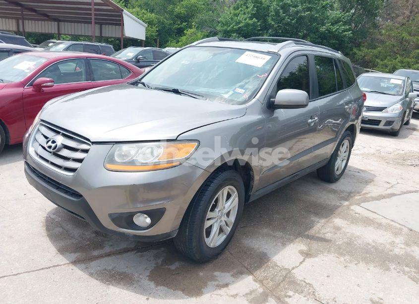 Photo 2 of 2011 Hyundai Santa FE LIMITED (VIN 5XYZK3AB5BG084638)