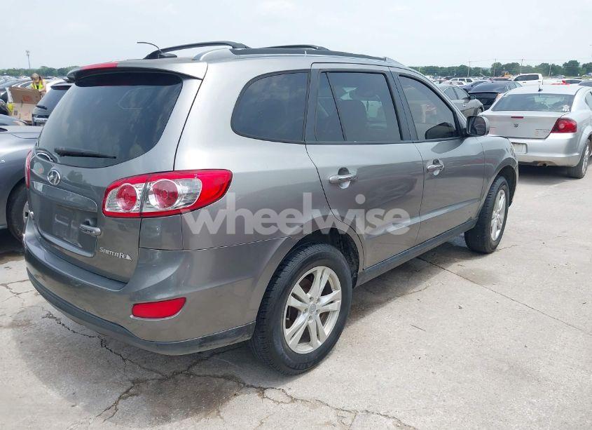 Photo 4 of 2011 Hyundai Santa FE LIMITED (VIN 5XYZK3AB5BG084638)