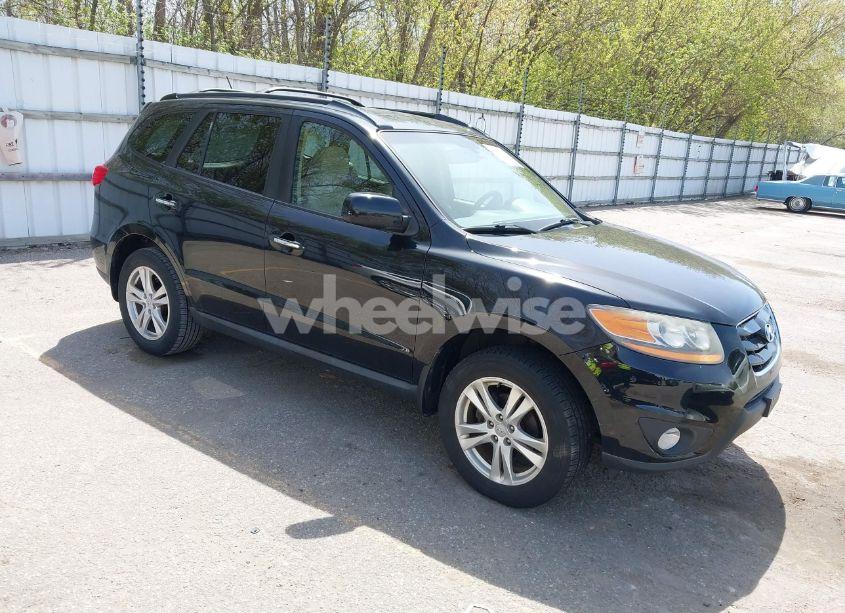 2011 Hyundai Santa FE LIMITED (VIN 5XYZK3AB6BG085247) main photo