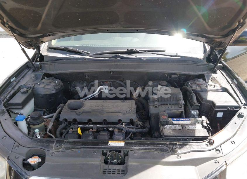 Photo 10 of 2011 Hyundai Santa FE LIMITED (VIN 5XYZK3AB6BG085247)