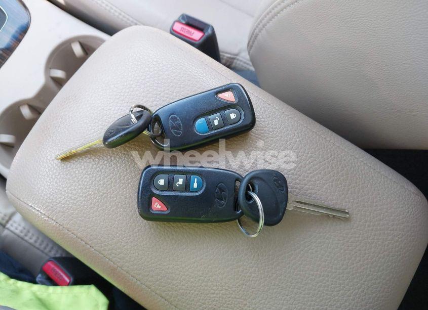 Photo 11 of 2011 Hyundai Santa FE LIMITED (VIN 5XYZK3AB6BG085247)