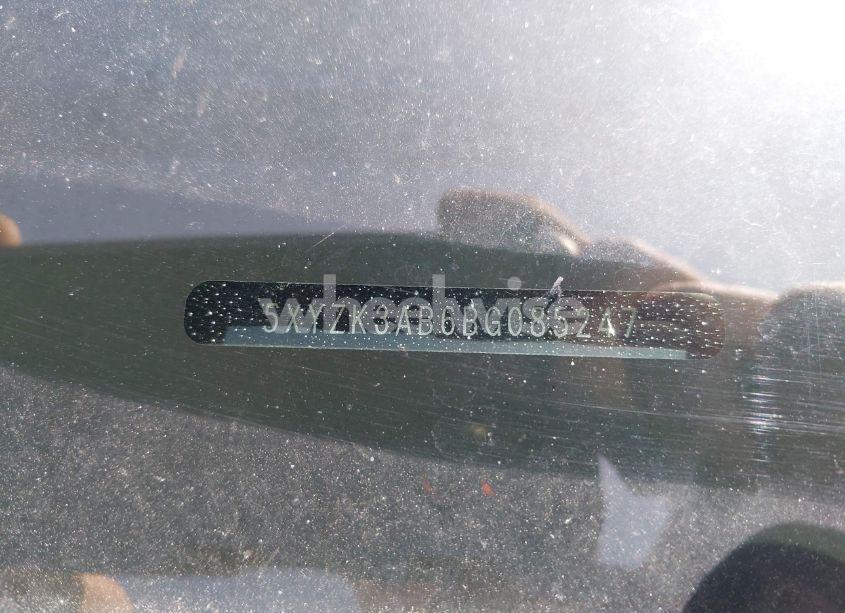 Photo 13 of 2011 Hyundai Santa FE LIMITED (VIN 5XYZK3AB6BG085247)