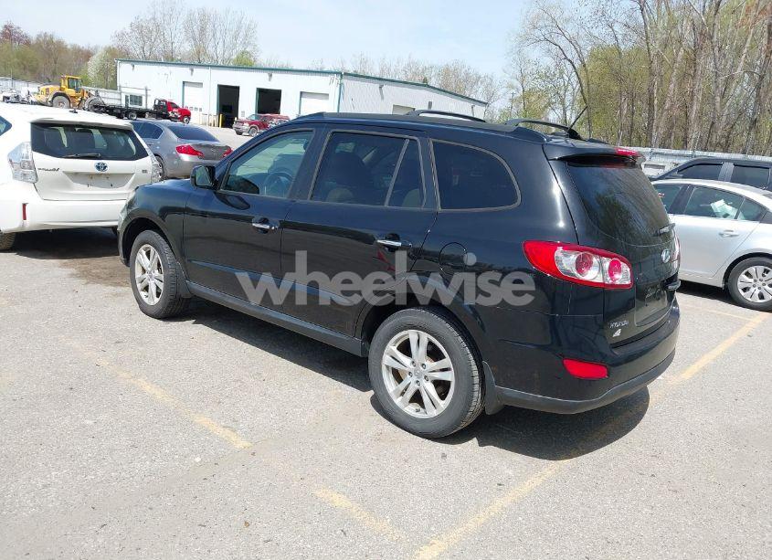 Photo 3 of 2011 Hyundai Santa FE LIMITED (VIN 5XYZK3AB6BG085247)
