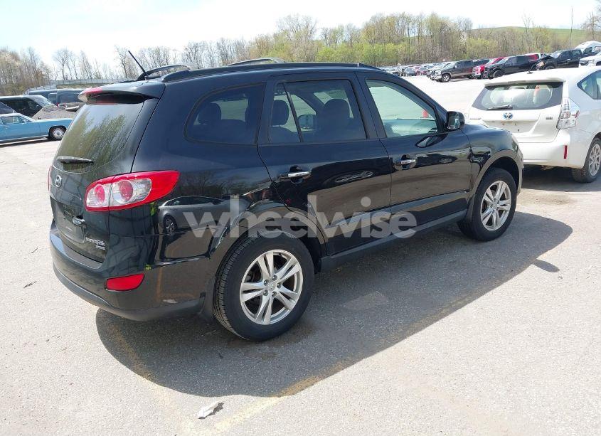 Photo 4 of 2011 Hyundai Santa FE LIMITED (VIN 5XYZK3AB6BG085247)
