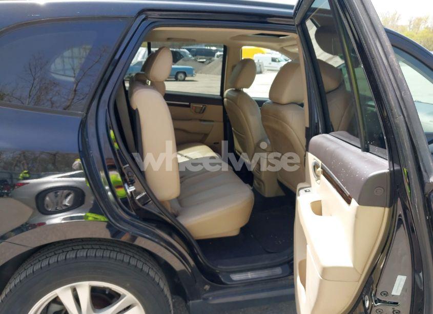 Photo 8 of 2011 Hyundai Santa FE LIMITED (VIN 5XYZK3AB6BG085247)