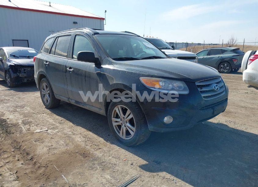 2012 Hyundai Santa FE LIMITED (VIN 5XYZK3AB7CG114210) main photo