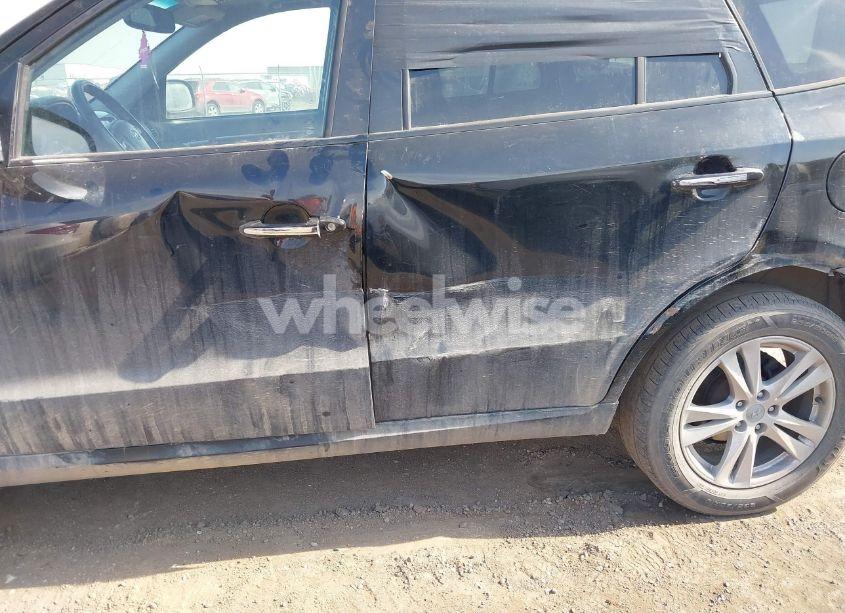 Photo 12 of 2012 Hyundai Santa FE LIMITED (VIN 5XYZK3AB7CG114210)