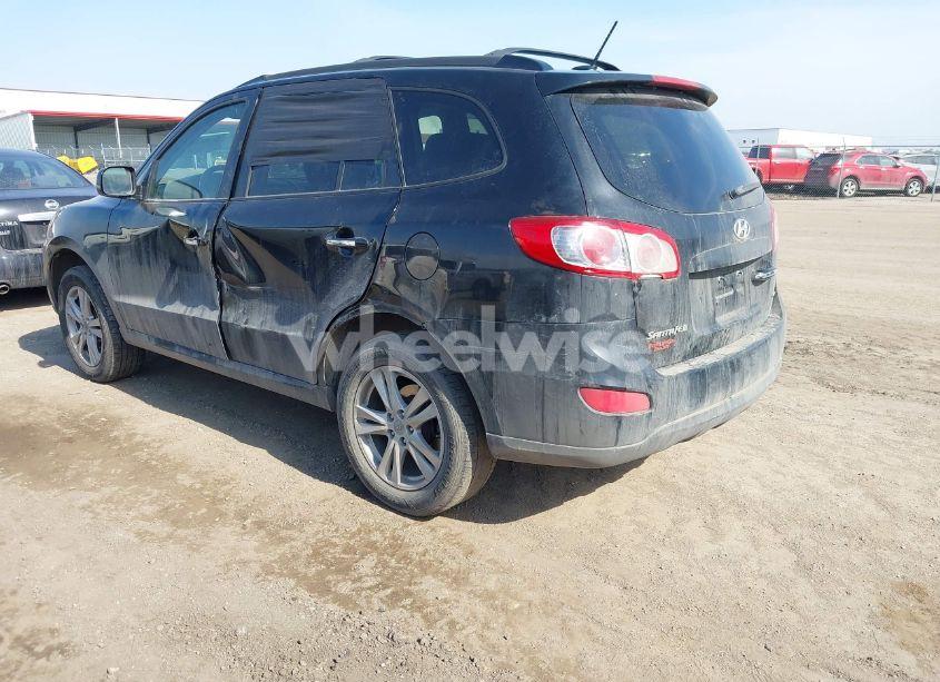 Photo 3 of 2012 Hyundai Santa FE LIMITED (VIN 5XYZK3AB7CG114210)