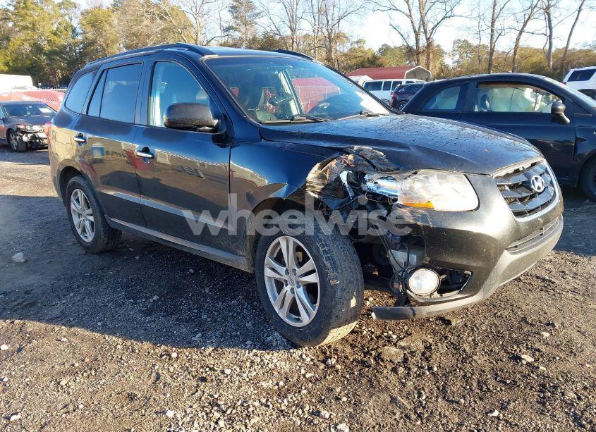 2011 Hyundai Santa FE LIMITED (VIN 5XYZK3AB8BG024885) main photo