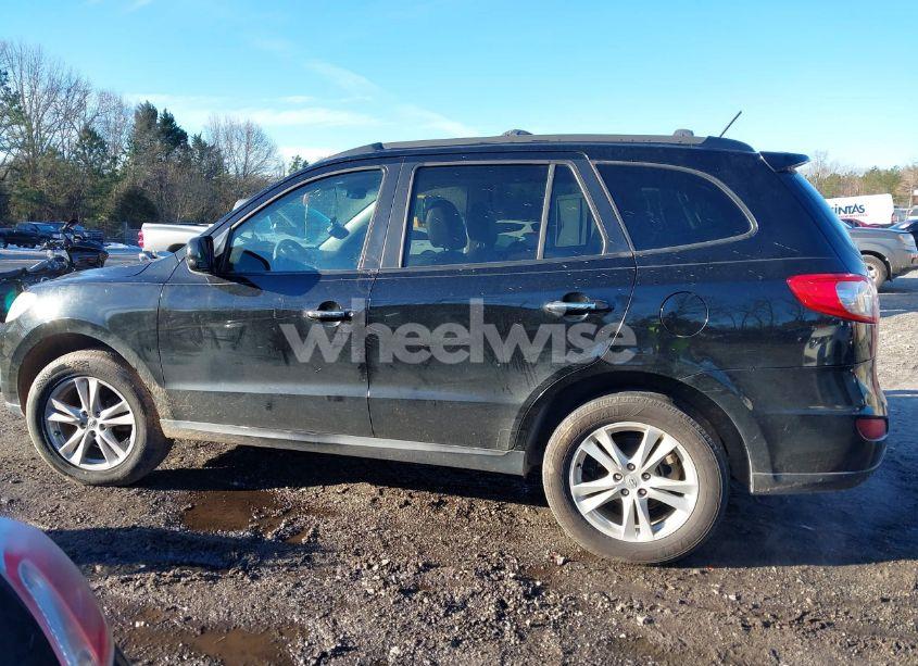 Photo 14 of 2011 Hyundai Santa FE LIMITED (VIN 5XYZK3AB8BG024885)