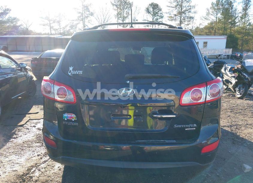 Photo 16 of 2011 Hyundai Santa FE LIMITED (VIN 5XYZK3AB8BG024885)