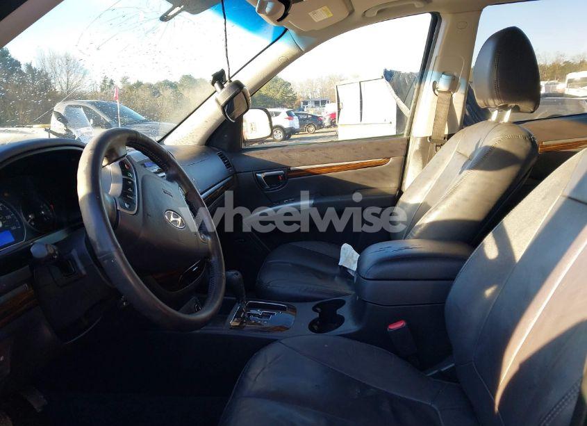 Photo 5 of 2011 Hyundai Santa FE LIMITED (VIN 5XYZK3AB8BG024885)