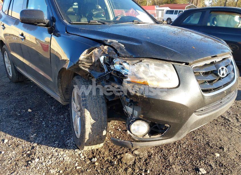 Photo 6 of 2011 Hyundai Santa FE LIMITED (VIN 5XYZK3AB8BG024885)