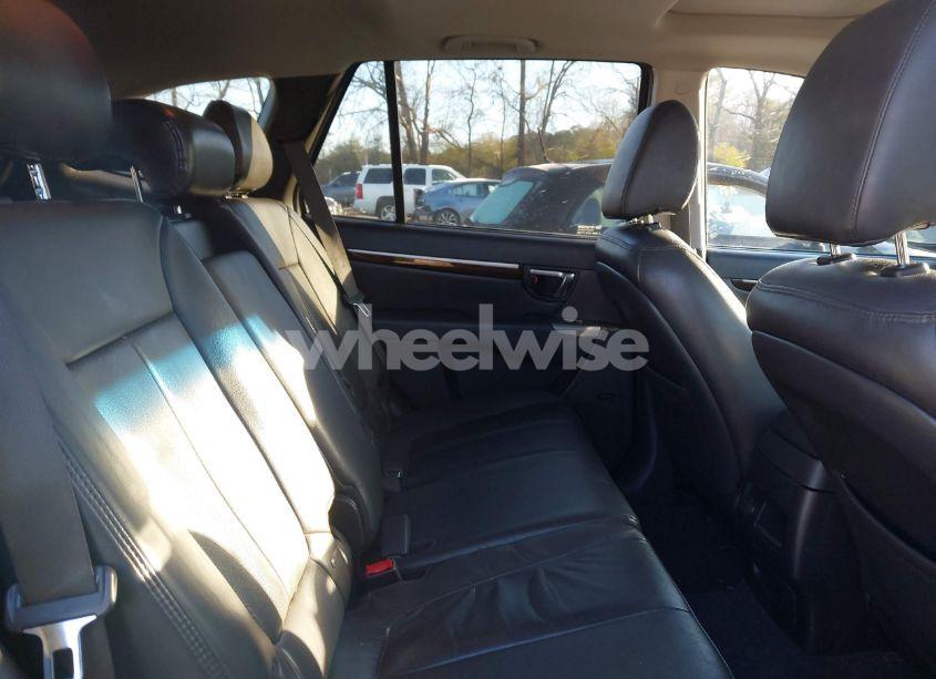 Photo 8 of 2011 Hyundai Santa FE LIMITED (VIN 5XYZK3AB8BG024885)