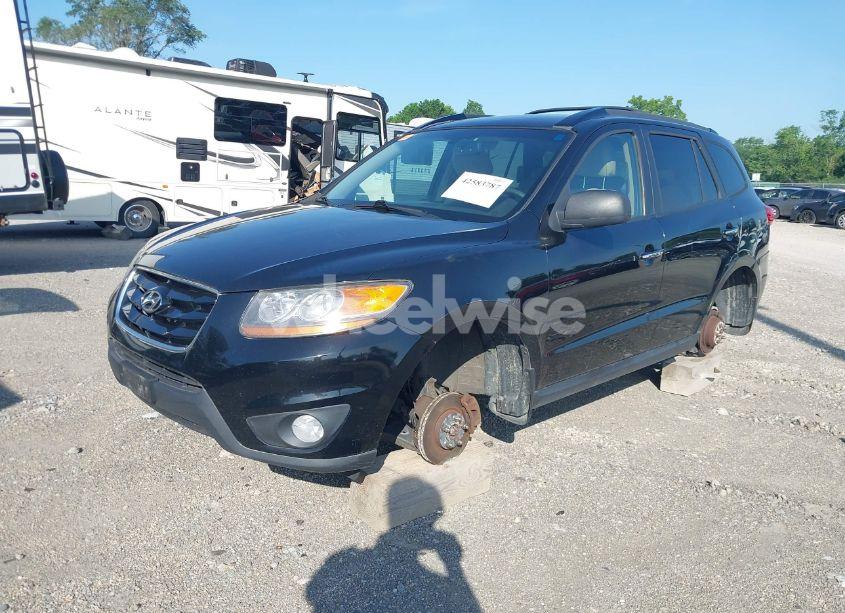 Photo 2 of 2011 Hyundai Santa FE LIMITED (VIN 5XYZK3AB8BG090692)