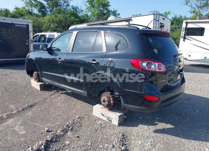 Photo 3 of 2011 Hyundai Santa FE LIMITED (VIN 5XYZK3AB8BG090692)