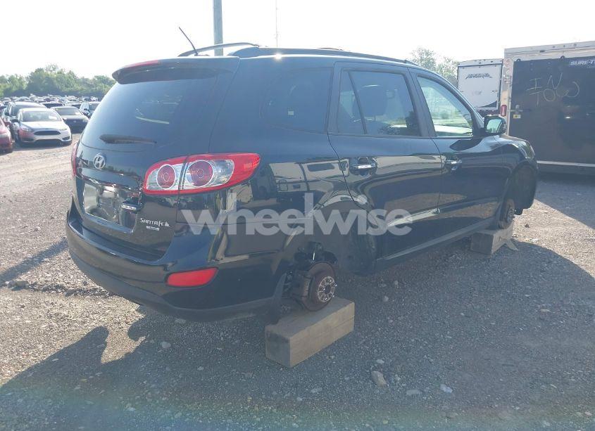Photo 4 of 2011 Hyundai Santa FE LIMITED (VIN 5XYZK3AB8BG090692)