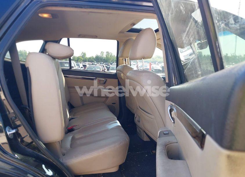 Photo 8 of 2011 Hyundai Santa FE LIMITED (VIN 5XYZK3AB8BG090692)