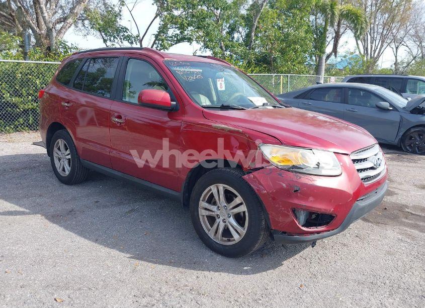 2012 Hyundai Santa FE LIMITED (VIN 5XYZK3AB8CG125314) main photo