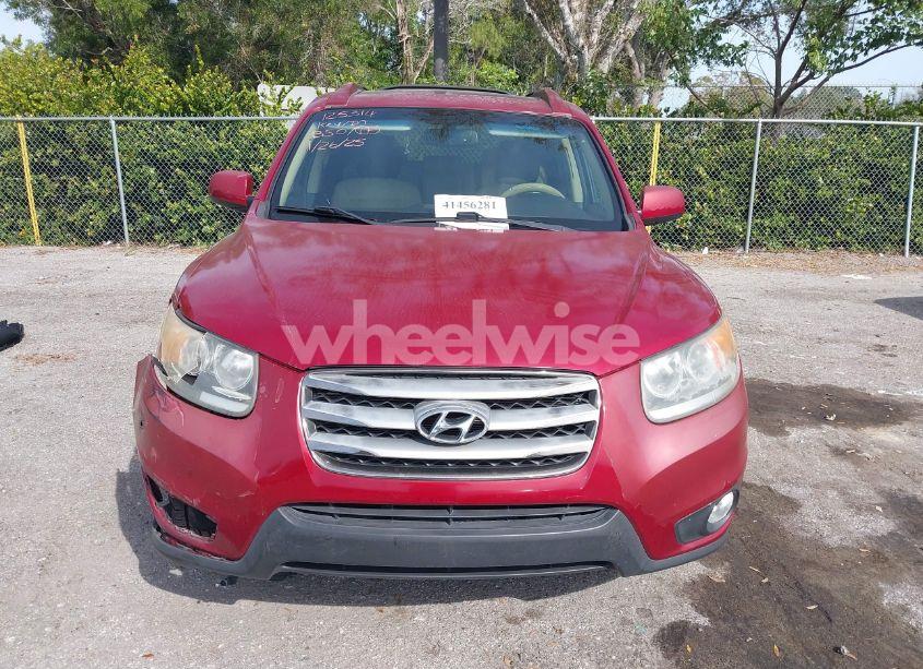 Photo 12 of 2012 Hyundai Santa FE LIMITED (VIN 5XYZK3AB8CG125314)
