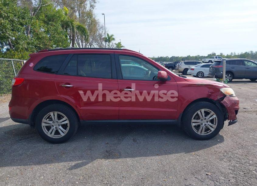 Photo 13 of 2012 Hyundai Santa FE LIMITED (VIN 5XYZK3AB8CG125314)