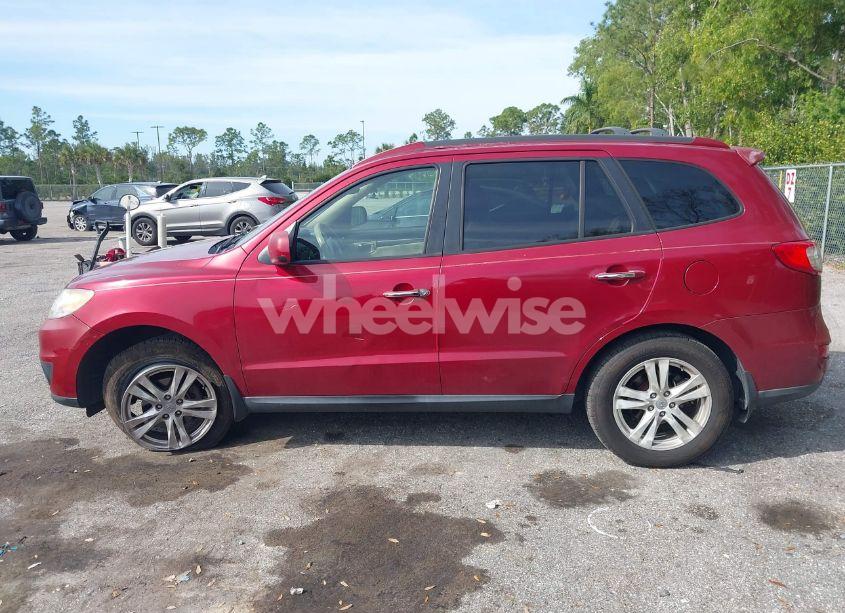 Photo 14 of 2012 Hyundai Santa FE LIMITED (VIN 5XYZK3AB8CG125314)