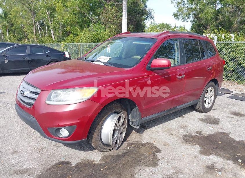 Photo 2 of 2012 Hyundai Santa FE LIMITED (VIN 5XYZK3AB8CG125314)