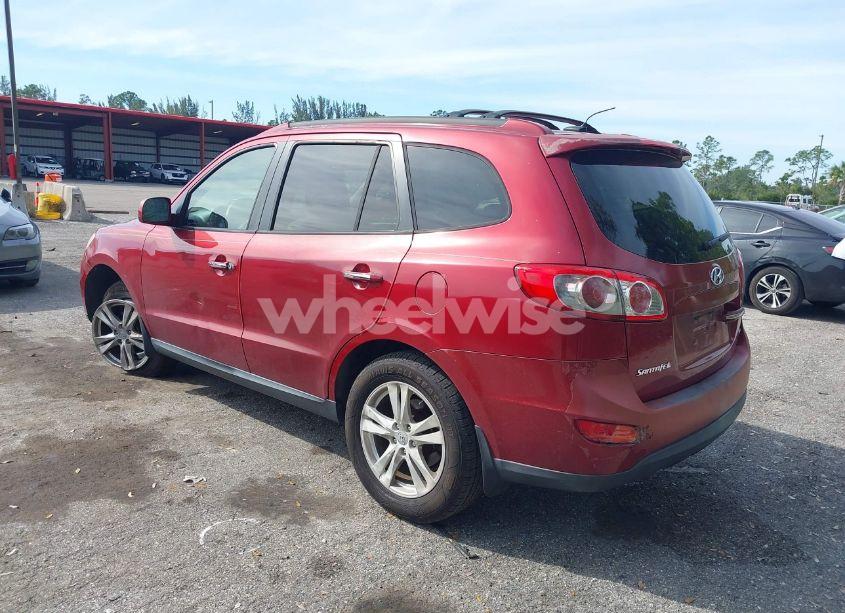 Photo 3 of 2012 Hyundai Santa FE LIMITED (VIN 5XYZK3AB8CG125314)