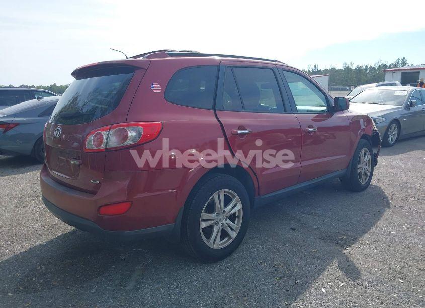 Photo 4 of 2012 Hyundai Santa FE LIMITED (VIN 5XYZK3AB8CG125314)