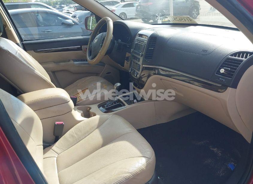 Photo 5 of 2012 Hyundai Santa FE LIMITED (VIN 5XYZK3AB8CG125314)