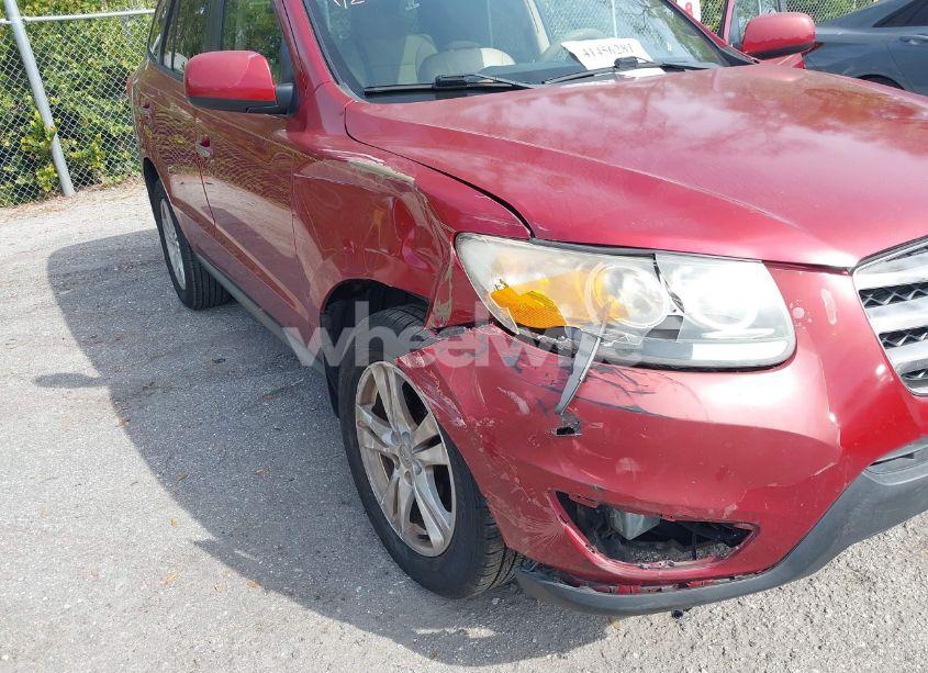 Photo 6 of 2012 Hyundai Santa FE LIMITED (VIN 5XYZK3AB8CG125314)