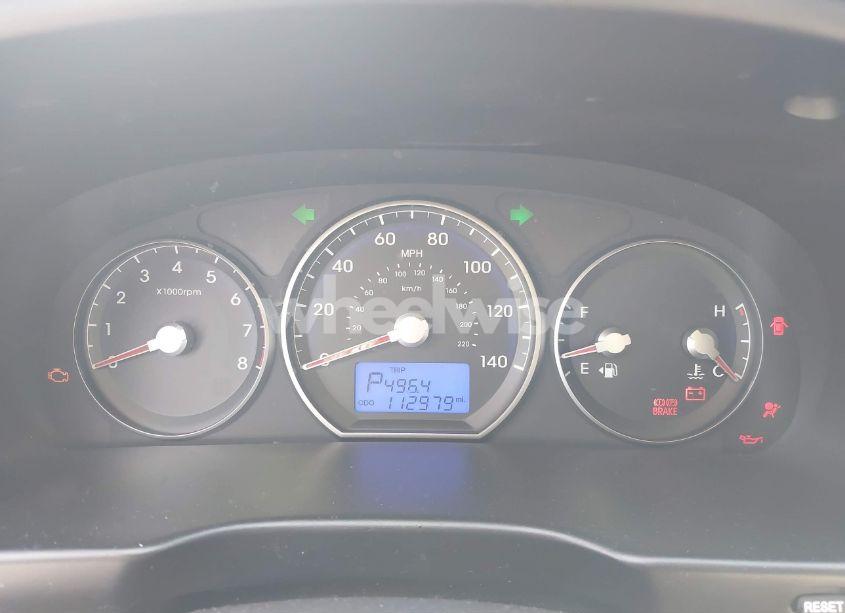 Photo 7 of 2012 Hyundai Santa FE LIMITED (VIN 5XYZK3AB8CG125314)