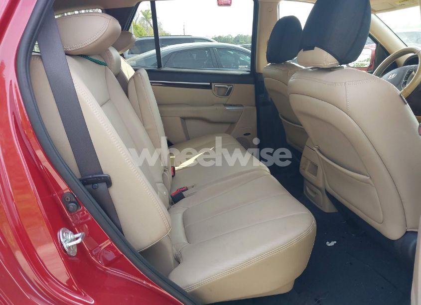 Photo 8 of 2012 Hyundai Santa FE LIMITED (VIN 5XYZK3AB8CG125314)